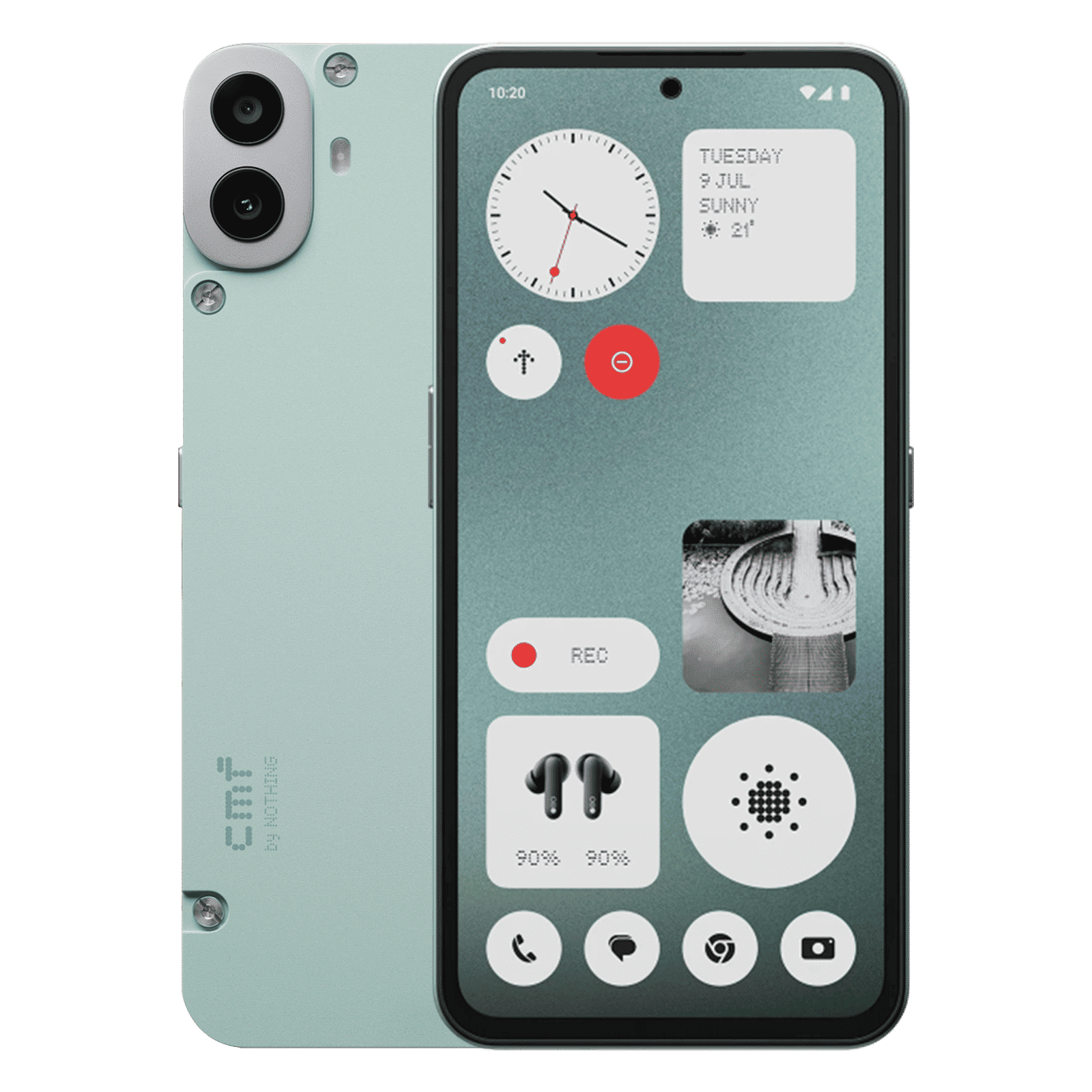 NOTHING - Nothing CMF phone 1 メモリ8GB 128GB ライトグリーン Buy Nothing CMF Phone 1 5G (8GB RAM, 128GB, Light Green